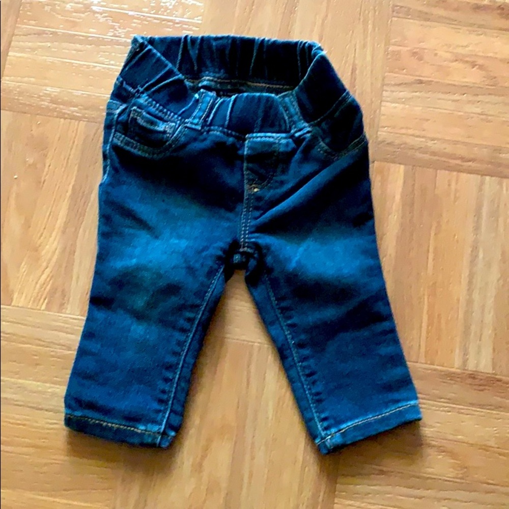 Infant skinny jeans